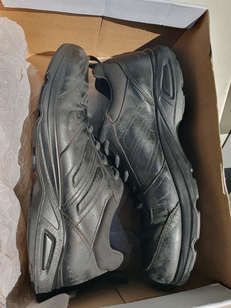 Ecco schoenen maat 45 - Zo goed als nieuw, Ecco, Zwart, Ophalen of Verzenden, Sneakers of Gympen