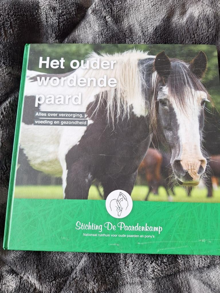 Het ouder wordende Paard, Ophalen of Verzenden, Gelezen, Paarden of Pony's