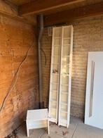 CD/DVD kast, Ophalen, Met plank(en), Gebruikt, 200 cm of meer