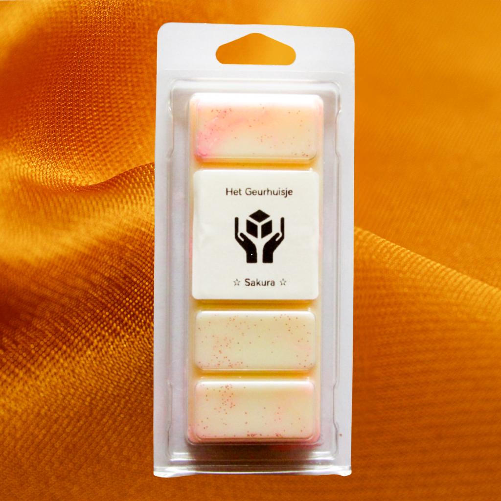 Waxmelt Snapbar - Inspired by: Rituals Sakura - Handgemaakt, Overige materialen, Overige kleuren, Verzenden, Nieuw