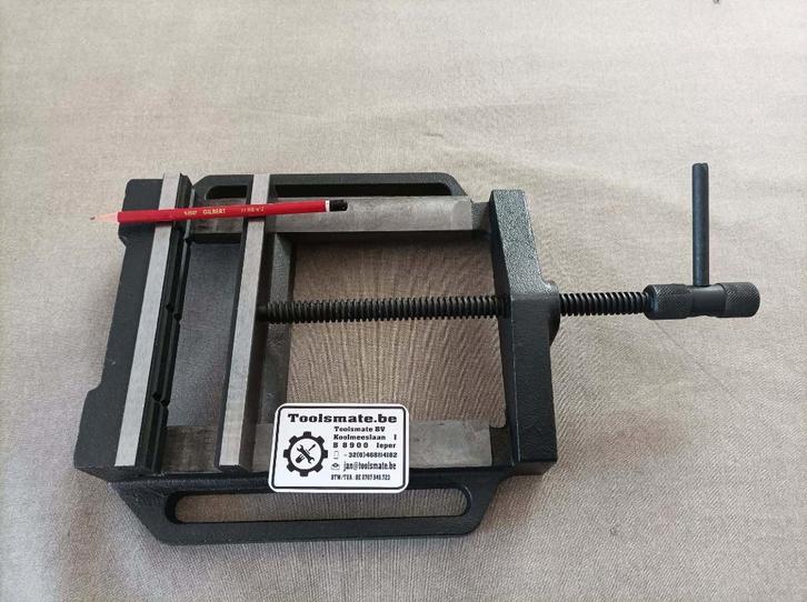 Machinebankschroef 200mm Bankschroef Boormachine Bankschroef, Auto diversen, Autogereedschap, Nieuw, Ophalen of Verzenden