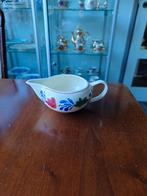 Boerenbont melkannetje, Ophalen