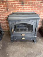 Houtkachel/kolenkachel 16kw gietijzer, Ophalen, Zo goed als nieuw, Hout, Houtkachel
