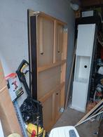 Eettafel met 2 verlengstukken en 2 poten (2 poten missen), Ophalen, Gebruikt, 100 tot 150 cm, 50 tot 100 cm