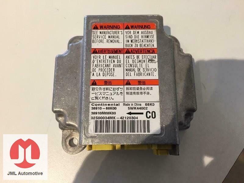 COMPUTER MODULE AIRBAG ALTO PIXO, Gebruikt, -, -, Ophalen of Verzenden