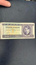 Hongarije 500 forint 1990, Ophalen of Verzenden, Hongarije