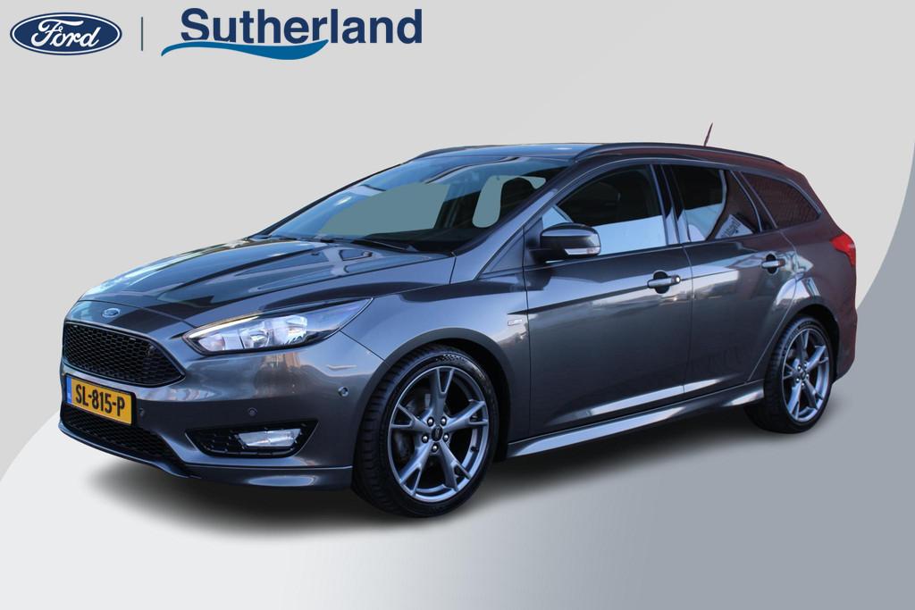 Ford Focus Wagon 1.0 ST-Line | Voorruitverwarming | 18 inch, Gebruikt, Euro 6, Origineel Nederlands, Handgeschakeld