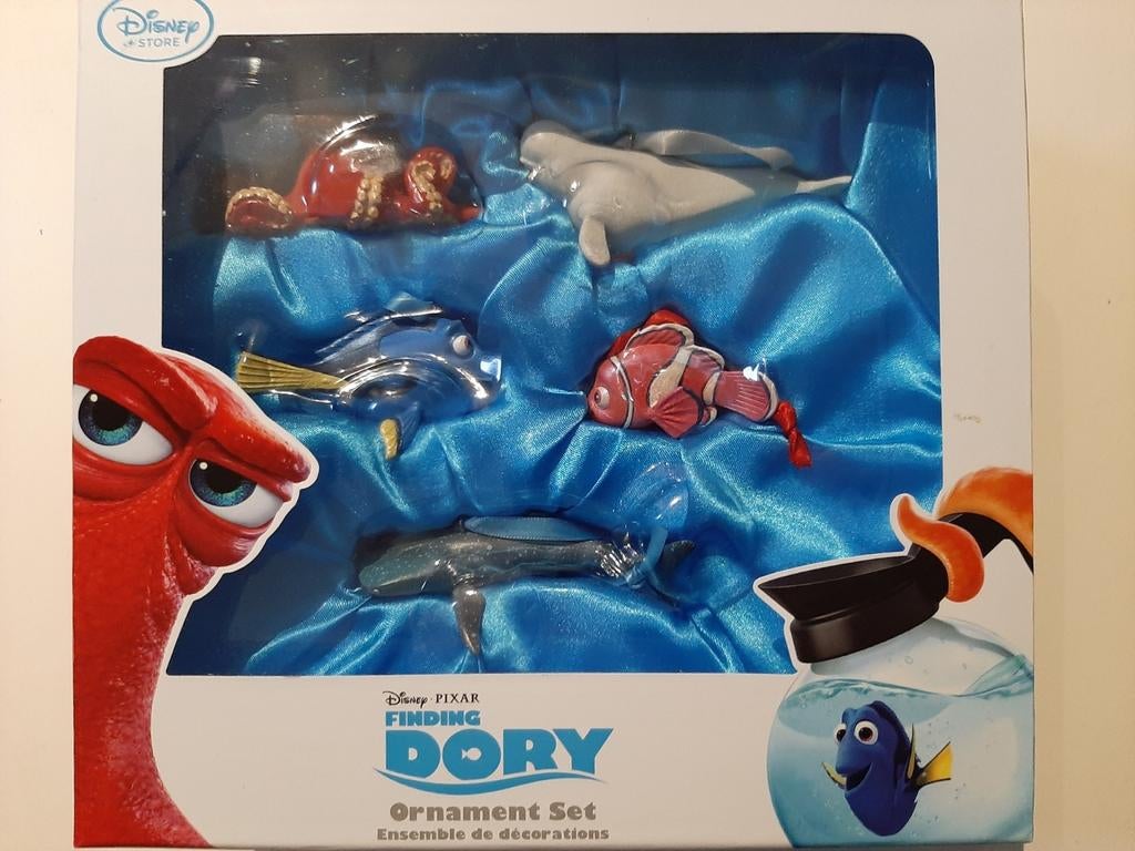 Disney sketchbook ornamenten finding dory, Ophalen, Plaatje