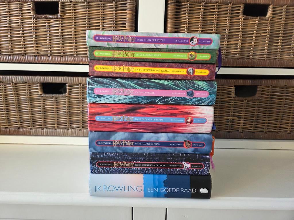 J.K Rowling - Harry potter (8 stuks)hc, Ophalen of Verzenden, Gelezen