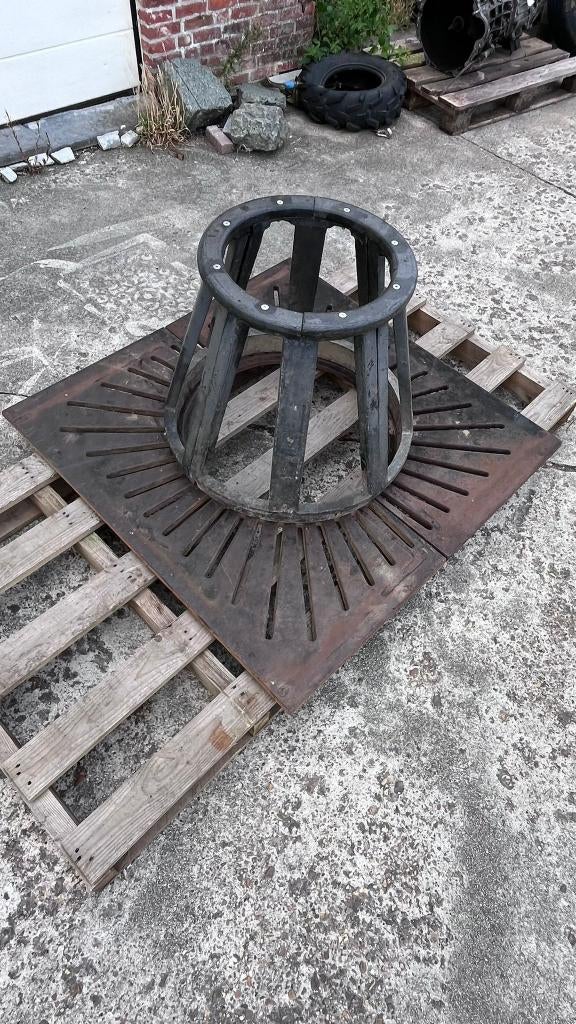 boomrooster met beschermer, Ophalen, Volle zon, Overige soorten, Minder dan 100 cm