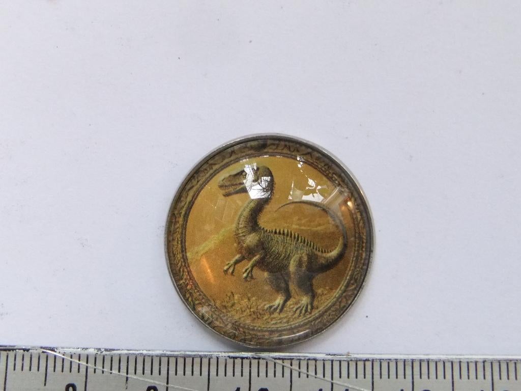 Velociraptor  pin(speldje), Verzamelen, Verzenden, Nieuw, Overige onderwerpen
