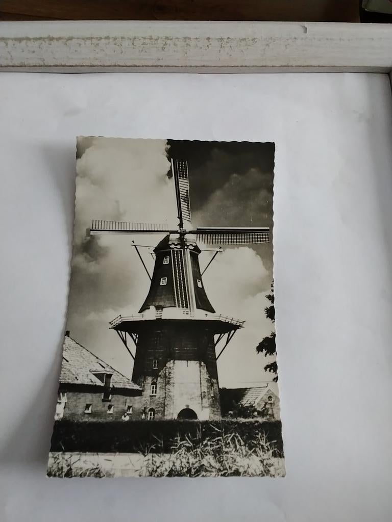 WINSCHOTEN. ACHTKANTE BOVENKRUIER MET STELLING, Ophalen of Verzenden, Voor 1920, Groningen