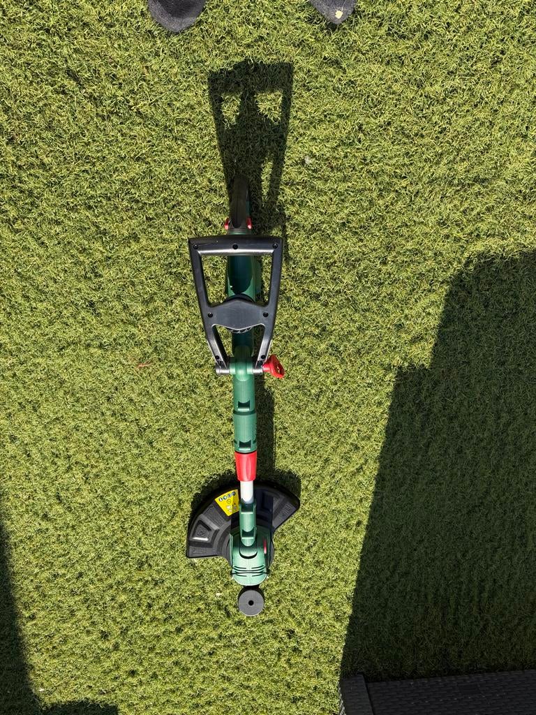 Parksite accu trimmer, Tuin en Terras, Grastrimmers, Ophalen of Verzenden, Nieuw, Accu