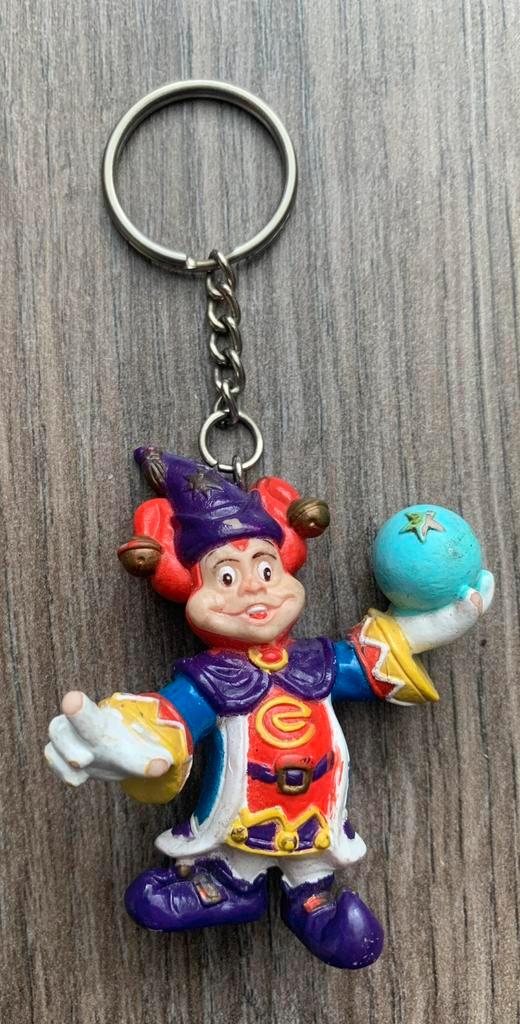 Efteling Pardoes De ToverNar SleutelHanger, Verzamelen, Efteling, Ophalen of Verzenden