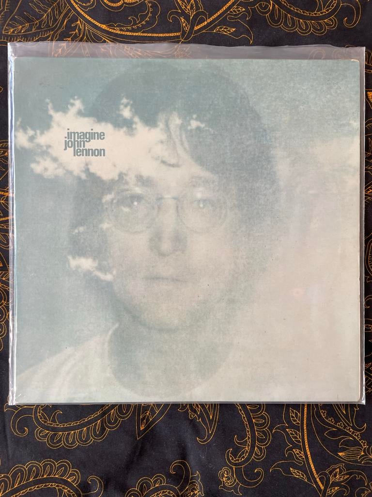 John Lennon - Imagine LP (1971), Gebruikt, Originele persing, Ophalen of Verzenden, 1970 - 1979