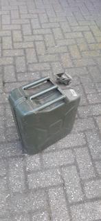 Gebruikte ijzeren jerrycan 20L, Ophalen, Gebruikt, Universele onderdelen