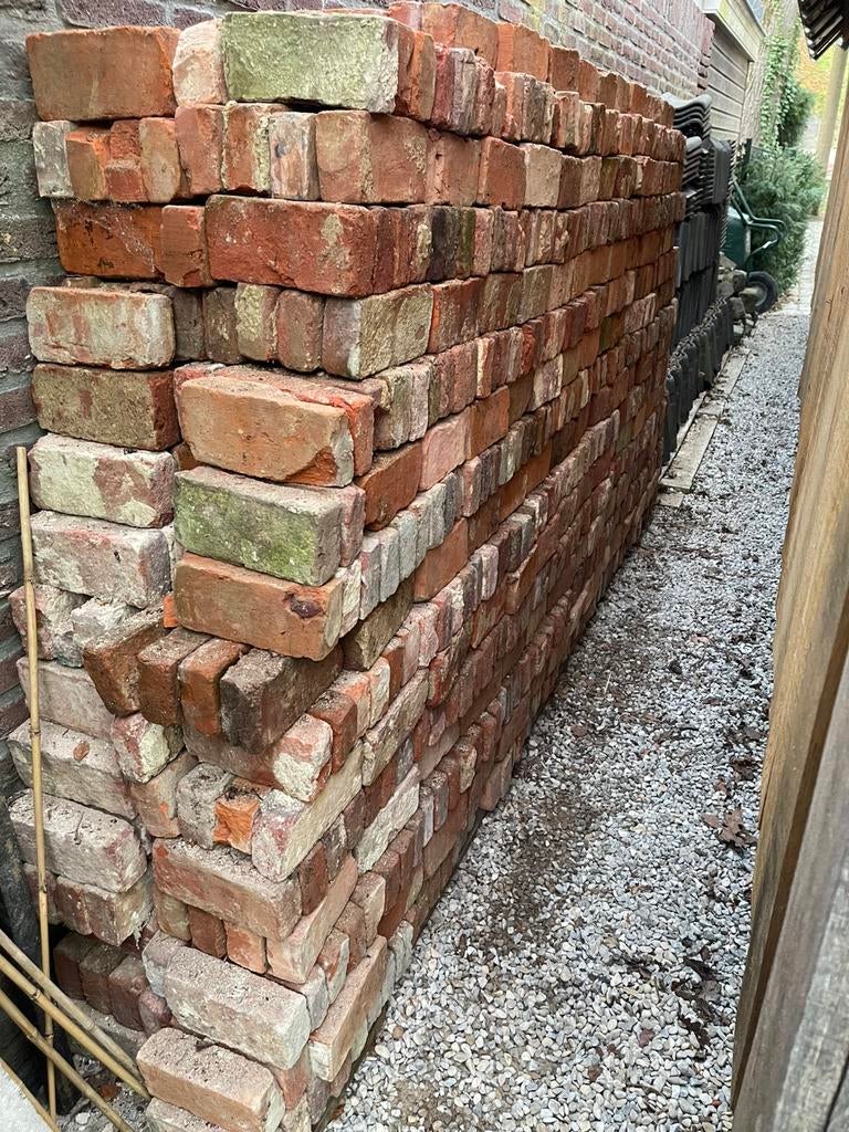 Gebruikte Kempische gevelstenen (rijnformaat), Ophalen, Gebruikt, Bakstenen