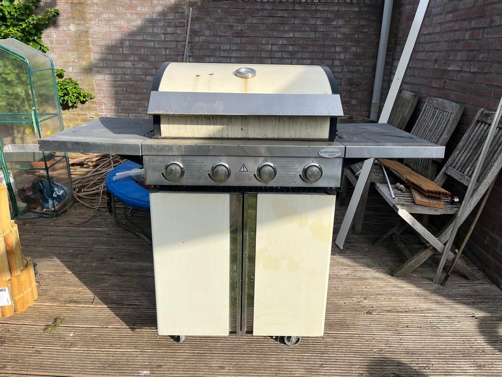 Monza barbecue, Ophalen, Gebruikt
