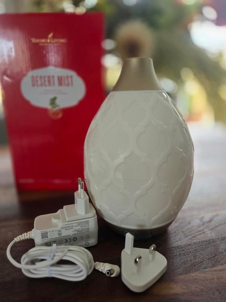 Desert Mist diffuser Young Living, nieuw in doos, Ophalen of Verzenden, Nieuw, Overige materialen, Minder dan 25 cm