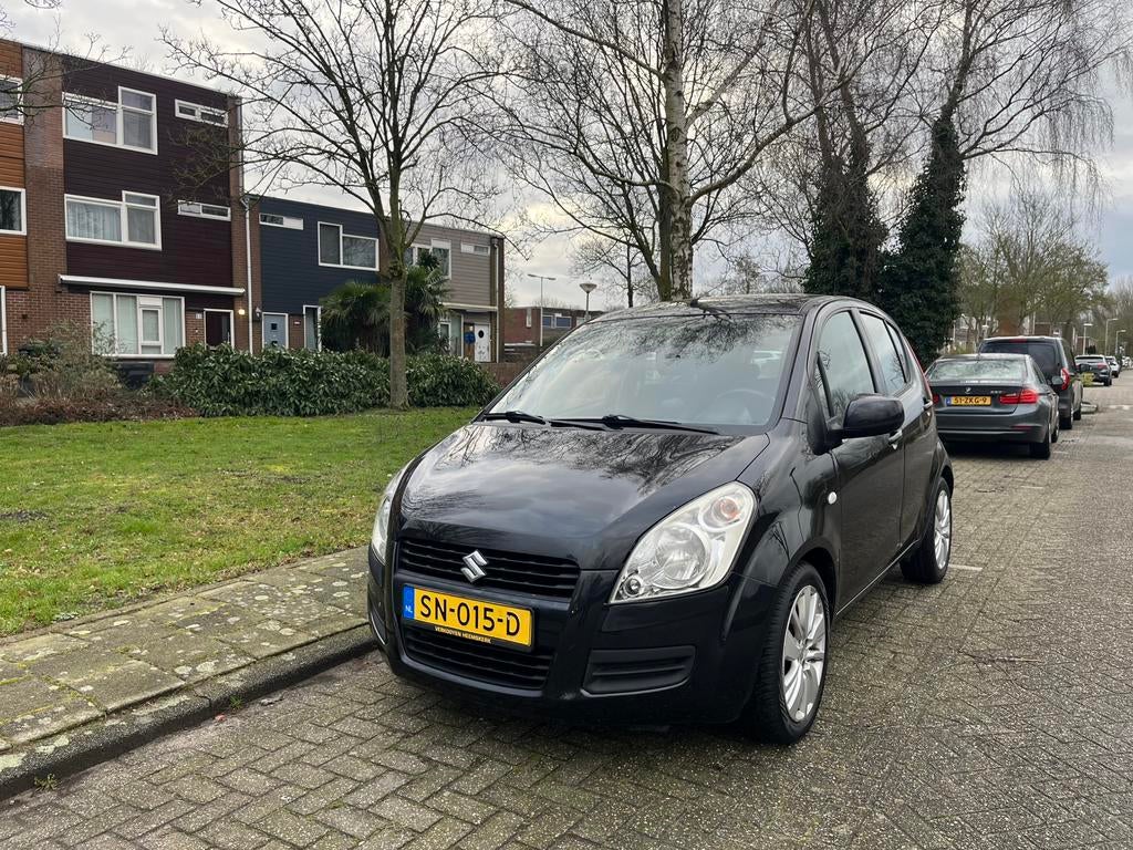 Suzuki Splash 1.2 2009 Airco APK: jan/2027., Auto's, Suzuki, Voorwielaandrijving, Stof, 40 €/maand, 4 cilinders
