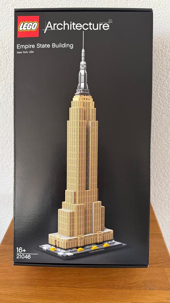 Lego Architecture Empire State Building 21046, Lego, Nieuw, Architecture, Ophalen of Verzenden