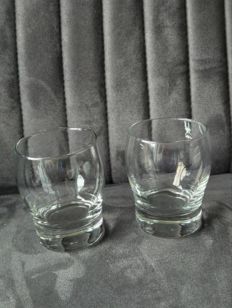 Glazen voor frisdrank, Huis en Inrichting, Keuken | Servies, Ophalen of Verzenden, Zo goed als nieuw, Overige typen