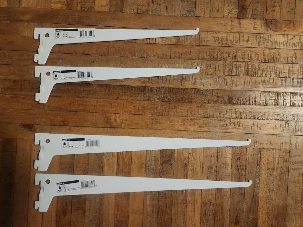 Handson plankdragers, 30 en 40 cm  €1,- per stuk, Ophalen of Verzenden