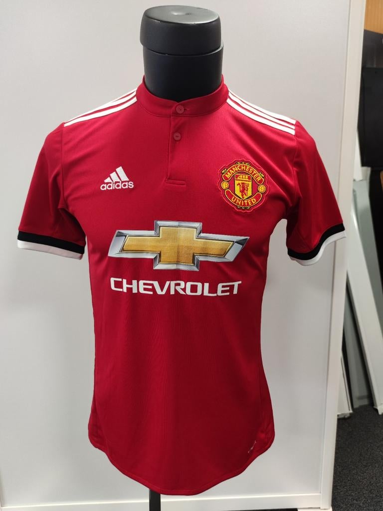 Manchester United Thuisshirt 2017/18 maat S, Maat M, Ophalen of Verzenden, Zo goed als nieuw, Shirt