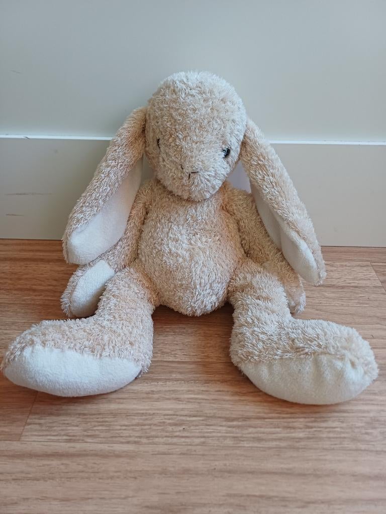 Konijn hema beige creme lichtbruin, Ophalen of Verzenden, Zo goed als nieuw, Konijn