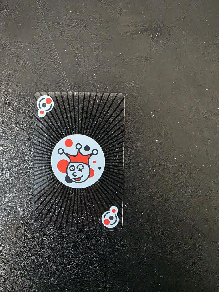 Joker doorzichtig, Verzamelen, Speelkaarten, Jokers en Kwartetten, Ophalen of Verzenden, Zo goed als nieuw, Joker(s)