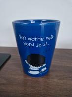 Melkbeker uit de serie BLUE BAND, Ophalen of Verzenden, Zo goed als nieuw, Overige stijlen, Kop(pen) en/of Schotel(s)