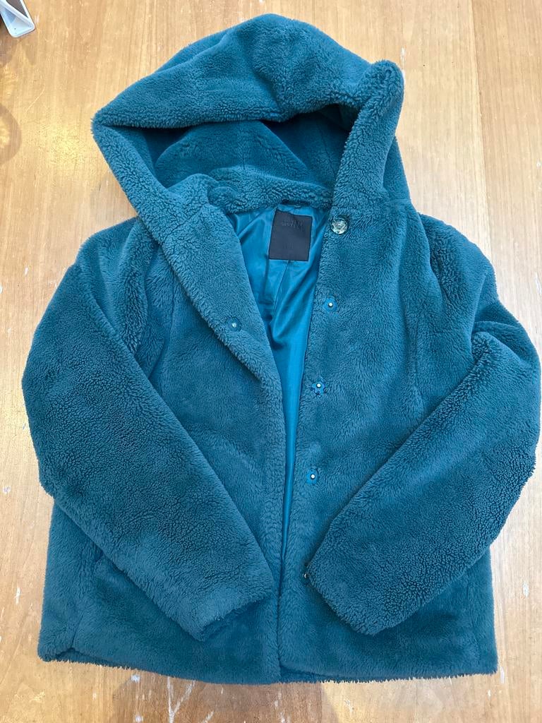 Seven Sisters Teddy Jas met Capuchon - Maat XS, Kinderen en Baby's, Kinderkleding | Maat 116, Ophalen, Zo goed als nieuw