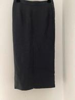 PAUW rok LINNEN mt 40-42, Kleding | Dames, Ophalen of Verzenden, Zo goed als nieuw, Zwart