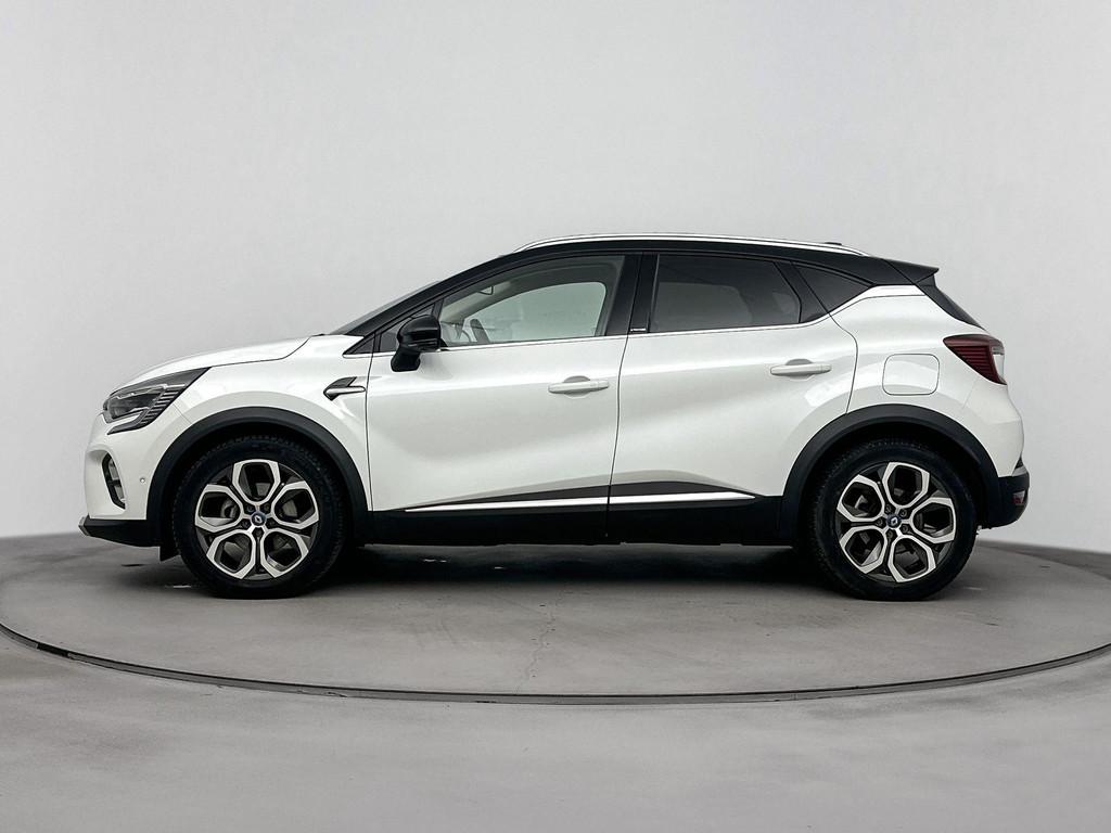 Renault Captur 1.6 E-Tech Plug-in Hybrid 160Pk Edition One |, Auto's, Renault, Gebruikt, 4 cilinders, Wit, Bedrijf