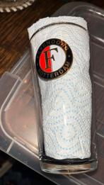 Glas Feyenoord  amstel, Verzamelen, Ophalen of Verzenden, Zo goed als nieuw, Feyenoord, Overige typen