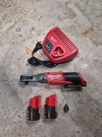 Milwaukee FIR38-202B ratel M12 3/8 set, Ophalen of Verzenden, Nieuw