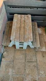Picknicktafel, Ophalen, Gebruikt, Hout