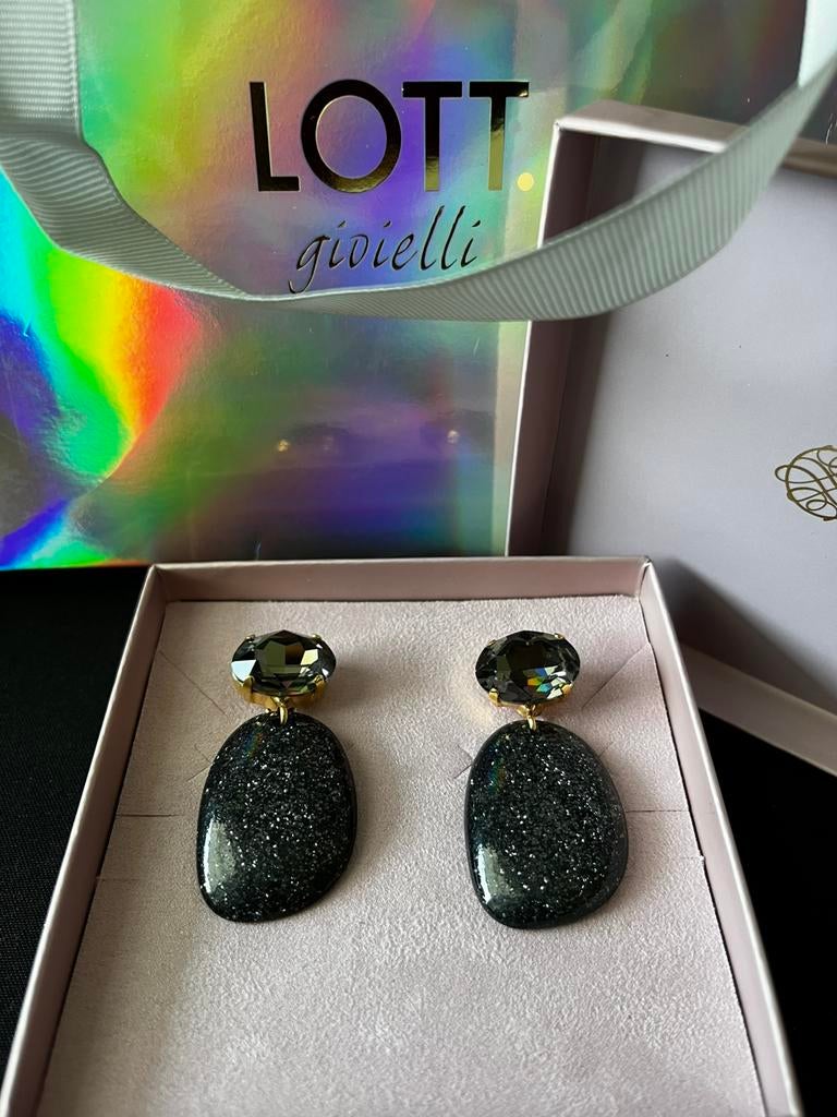 Lott Gioielli oorbellen, Sieraden, Tassen en Uiterlijk, Oorbellen, Ophalen of Verzenden, Zo goed als nieuw, Goud