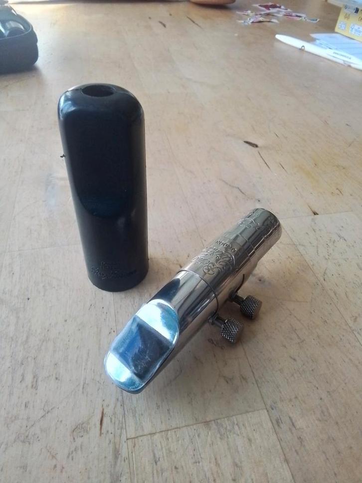 Berg Larsen Mondstuk Altsaxofoon - 75/2 SMS, Muziek en Instrumenten, Instrumenten | Toebehoren, Gebruikt, Ophalen of Verzenden