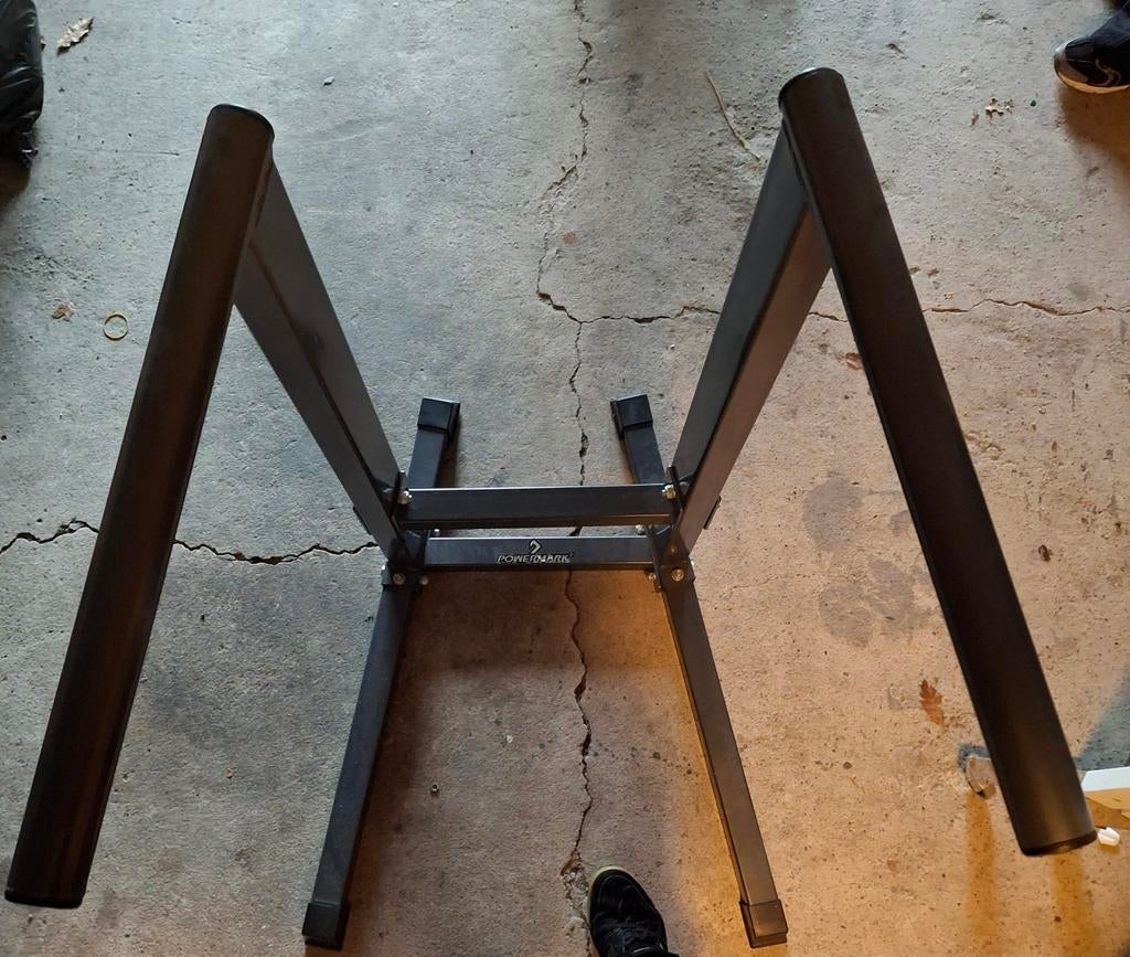 PowerMark Dipstation - Perfect voor thuistraining, Ophalen, Zo goed als nieuw, Armen, Overige typen