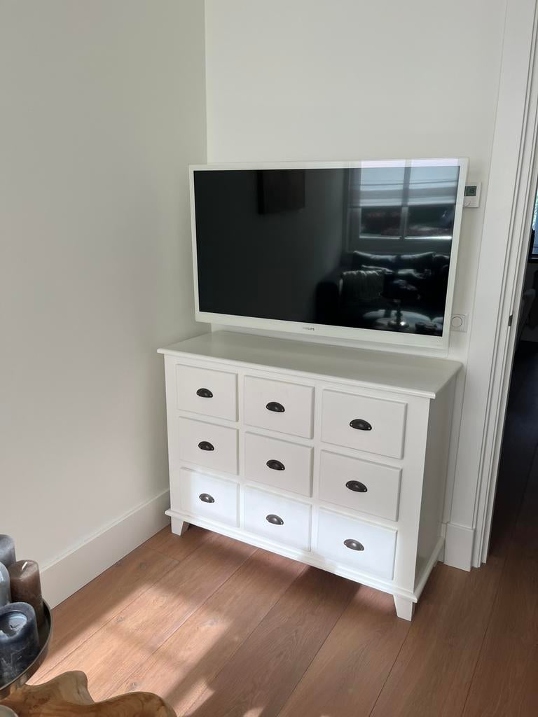 Philips ambilight televisie met afstandsbediening, Ophalen, Philips, 50 Hz, Zo goed als nieuw