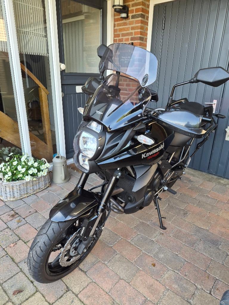 Versys 650 ABS Black Ed. 2014 kofferset TomTom rider 29700km, 2 cilinders, Motorrijbewijs A, Gebruikt, Particulier