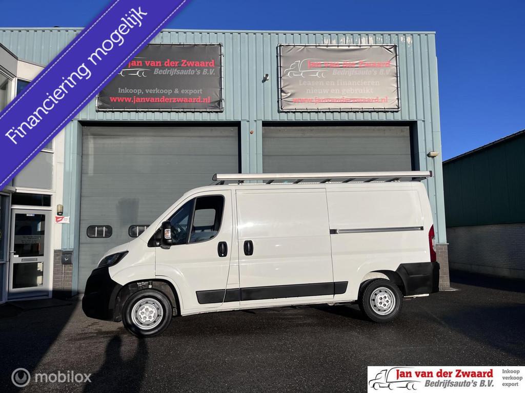 Peugeot Boxer 330 2.2 BlueHDi 140 Lang H1 2 x schuifdeur Imp, Gebruikt, 4 cilinders, 1905 kg, 2500 kg