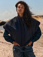 By Bar Oscar Jack Jas - L/40 - Donkerblauw, Kleding | Dames, Bodywarmers, Verzenden, Nieuw, Maat 42/44 (L), Blauw