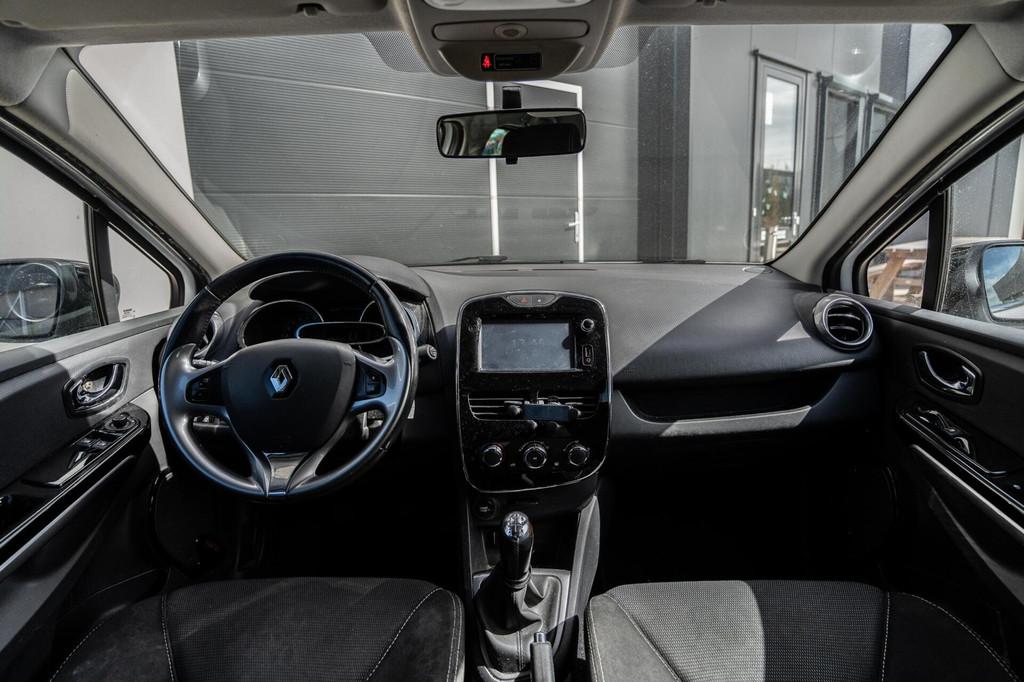 Renault Clio Estate 0.9 TCe Night&Day Sensor|Navi|Trekhaak!, Auto's, Voorwielaandrijving, Stof, 565 kg, Wit