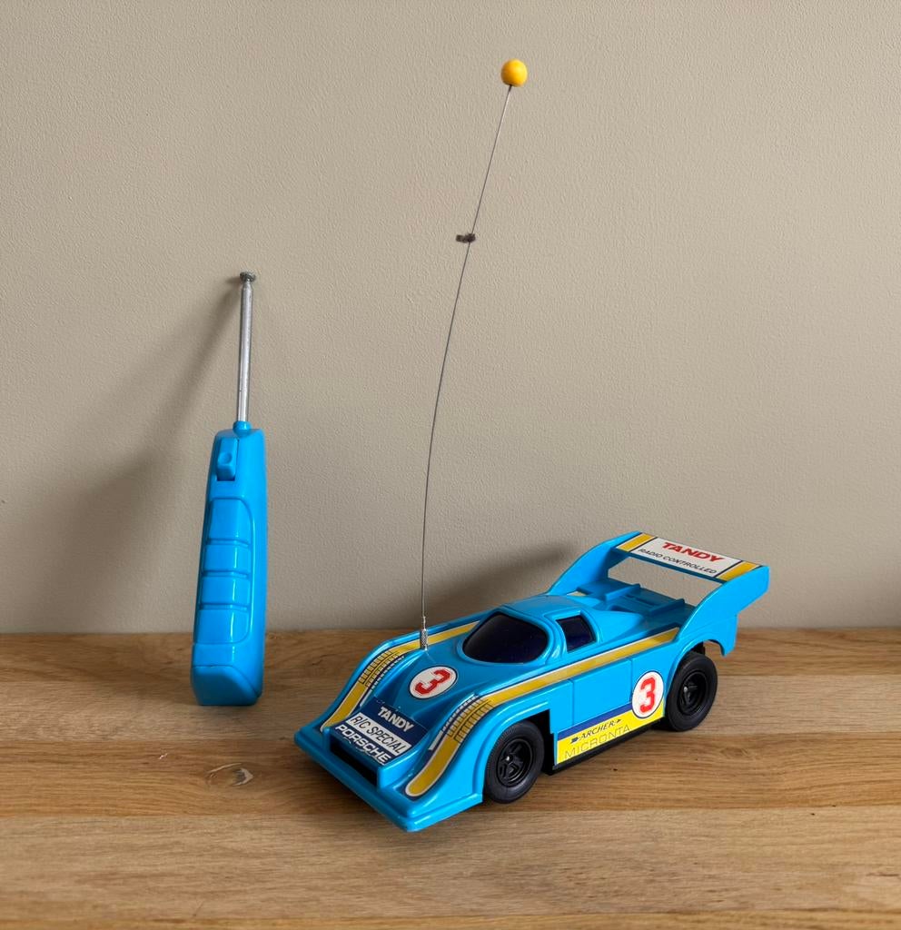 Porsche radio control car Tandy, Ophalen of Verzenden