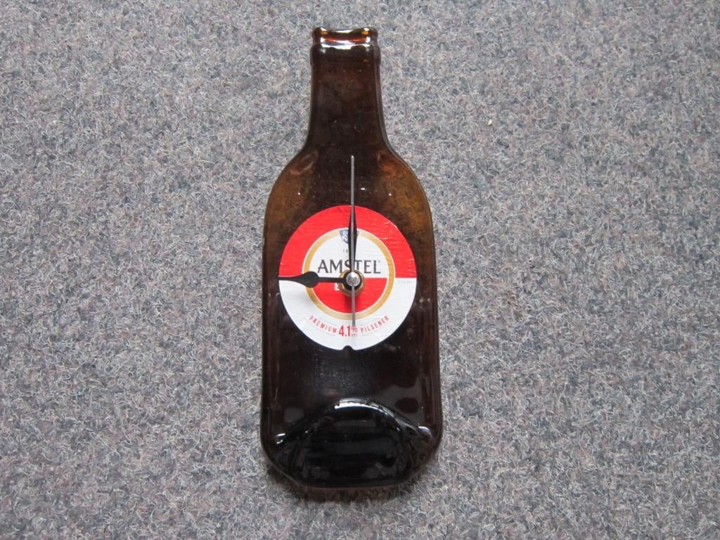 AMSTEL BIER FLES KLOK, Ophalen, Nieuw, Overige typen, Amstel