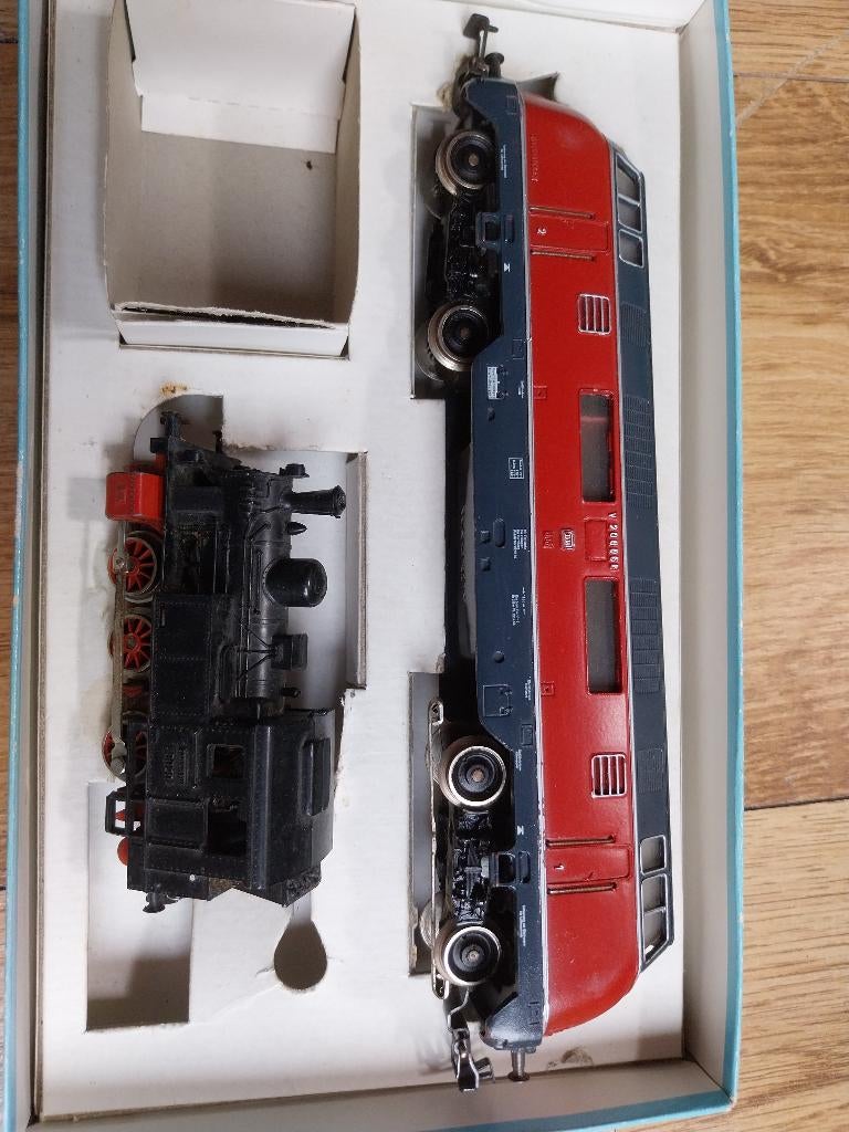 Marklin H0, Hobby en Vrije tijd, Modeltreinen | H0, Wisselstroom, Ophalen of Verzenden, Märklin, Gebruikt