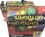 2x 10 Kleurrijke Partylampen - Calex Feestverlichting, Ophalen, Gebruikt