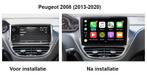 Radio navigatie Peugeot 208 2020 android 15 apple carplay, Auto diversen, Oberonweg 262 3208pg, Nieuw, Ophalen of Verzenden, Dynavin